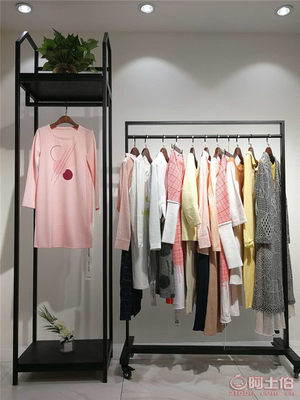 尘色复古风，棉麻新境界 石井折扣一手货源走份全解析